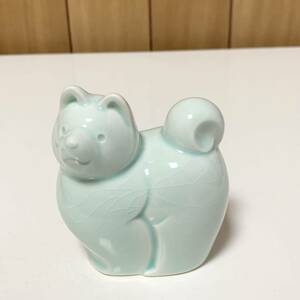 ☆匿名配送　商工中金　瀬戸焼　犬貯金箱　レア 希少 非売品 ノベルティー 昭和レトロ 限定品 コインバンク 年代物 ららら貯金箱