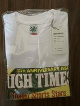 WACKOMARIA HIGH TIMES / T-SHIRT ワコマリア　ハイタイムズ　Tee ホワイト Tシャツ_画像3