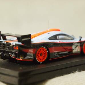 マクラーレン F1 GTR 1997年 FIA GT選手権 鈴鹿1000km6位 #1 ギルバート＝スコット/リース/ニールセン hpi 1/43 8211の画像5