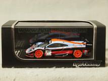 マクラーレン F1 GTR 1997年 FIA GT選手権 鈴鹿1000km6位 #1 ギルバート＝スコット/リース/ニールセン hpi 1/43 8211_画像1