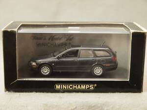 VOLVO V40 2000年 Black Metallic Minichamps 1/43 430 171111