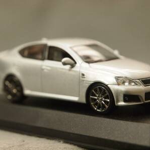 Lexus IS F 2008年 マーキュリーメタリック J Collection 1/43 JC49002SMの画像4