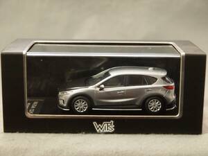 MAZDA CX-5 M'z Custom Skyactiv-D Aluminum metallic Wit's 1/43 CMZ456