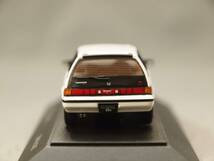 ワンダー シビック Si Honda CIVIC Si 1984年 White Sapi 1/43 C005_画像7