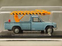 日産 ジュニア 1970年 電設業仕様 アシェット 商用車コレクション 1/43 【模型のみ】_画像4