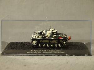 1/72 III number tank N type no. 502 -ply tank large .1942 year so ream re person gla-do.keruko Robot der Goss tea ni combat tanker [ model only * case break up ]