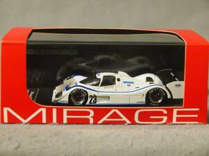 NISSAN NP35 1992年 JSPC #23 木下/クロスロフ MIRAGE/hpi 1/43 8476