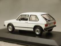 初代 ゴルフ GTI Volkswagen Golf 1 GTI Coupe White Norev 1/43 840081_画像7