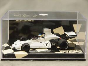 ブラバム フォード BT44 1974年オーストリアGP優勝 #7 カルロス・ロイテマン Minichamps 1/43 400 740007