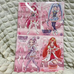 【未使用品】プリキュアオールスターズ　ポストカード30種