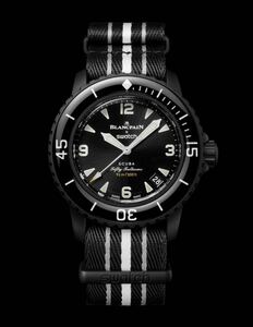 Blancpain × SWATCH OCEAN OF STORMS Fifty Fathomsフィフティ・ファゾムス