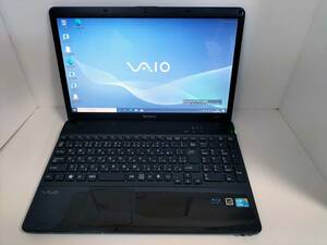 SONY VAIO PCG-71311N　初期化済みCore i5 15.5 型 WXGA 4GB 500GB ブルーレイドライブ