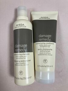 新品未使用未開封　AVEDA リストラクチュアリング　シャンプー　コンディショナー　セット　オーガニック　傷んだ髪用 アヴェダ