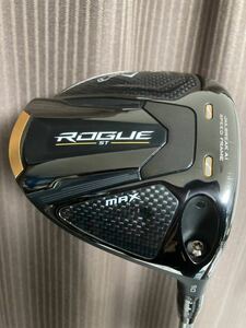 美品 キャロウェイ ローグ ST MAX 9度 ヘッド単品 ヘッドカバー・レンチ付属 Callaway Rogue ST max 送料無料