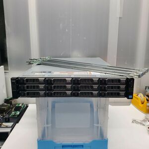 @XT0733 Akihabara ten thousand .. head office DELL PowerVault NX3200 Xeon E5-2630 V2×2(12C24T)/MEM 64GB/H710 mini/SAS2.5 600GB/SATA3.5 48TB/ rail attached 