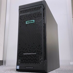 @SV909 鯖祭り 秋葉原万世鯖本舗 HPE ProLiant ML110 Gen10 Xeon-Gold-5120/14コア/28スレ/DDR4-192G/SATA-1TBx2/iLO5-Adv/WinSvr2022Std