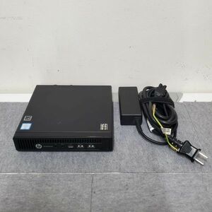 @T0328 Akihabara Bank of the Society HP Elitedesk 800 G2 DM 35W Small Service Desktop PC