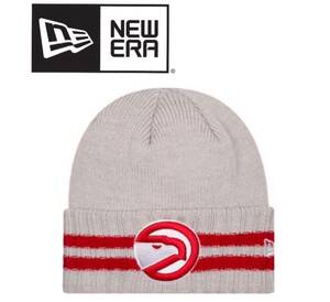 NEWERA ニューエラ NBA ニットキャップ ニット帽　NBA ATLANTA HAWKS