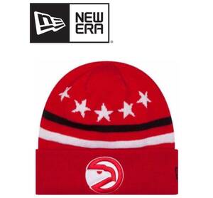 NEWERA ニューエラ ニットキャップ ニット帽　NBA ATLANTA HAWKS