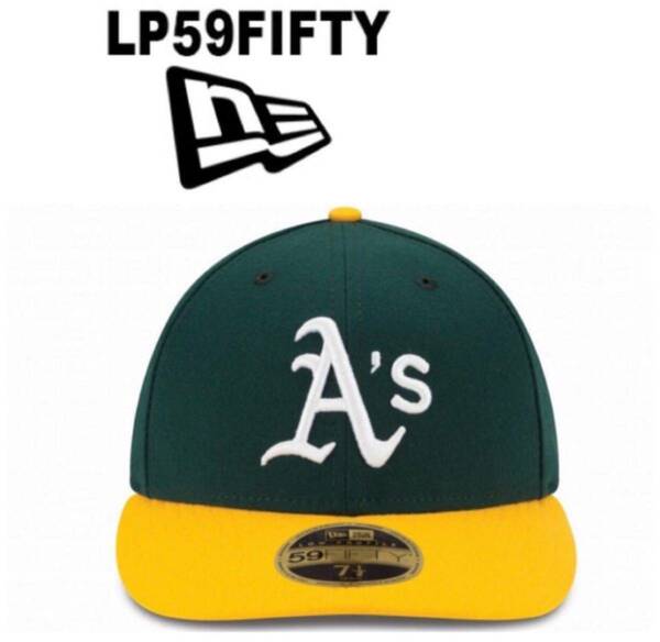 New era ニューエラキャップ LP 59FIFTY Oakland Athletics A’s オークランド アスレチックス