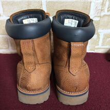 【売り切り!送料無料!】A-350 Timberland!ブーツ!26.5cm!キャメル!ライトブラウン!おしゃれ!レザー！かっこいい!中古!_画像5