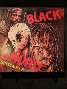 Black Uhuru [Sinsemilla] ブラック・ウルフ　シンセミラ　中古レコード　LP 日本盤　帯なし