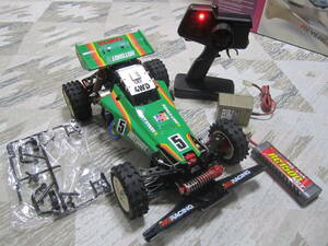 すぐ遊べる全部セット 1/10 ホットショット2 4WD EP R/C タミヤ HOT SHOT Ⅱ radio‐controlled model car Four Wheel Drive 現行 2.4G