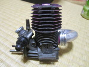 1/8 MEGA 21 SX GP R/C ENGINE サーパント MADE IN ITALY 正規輸入品 無限精機 SERPENT メガ 模型 ラジコン エンジン B/98 NL ハチイチ