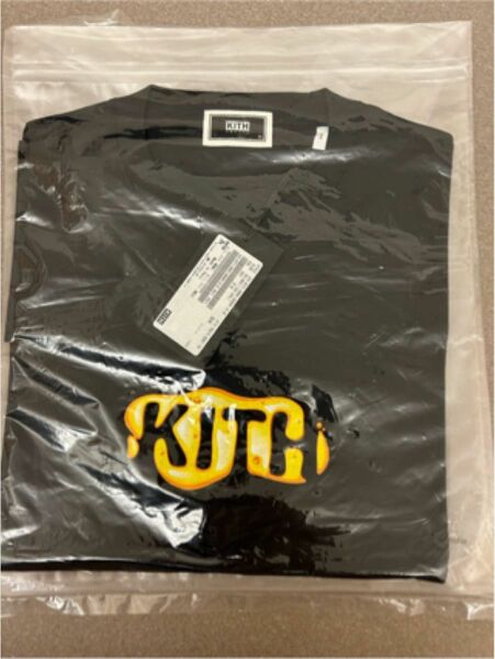 kith treats honey tee Black Tシャツ