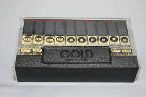 昭和レトロ　コーリン鉛筆　ゴールド芯　0.5ｍｍ　シャープ芯 　GOLD　HB・F・B・H 　20個　プラスチックケース付き　未使用　廃盤　