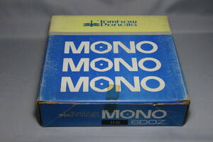 昭和レトロ　トンボ鉛筆　MONO　モノ鉛筆　HB　６ダース　プラケース入り　消しゴム付き　外箱付　中期モデル　未使用　未開封　当時物