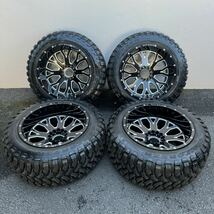 33×12.50R20 タイヤホイール4本セット COMFORSER CF3000 LC OFF-ROAD 6穴 フォードF150等_画像1