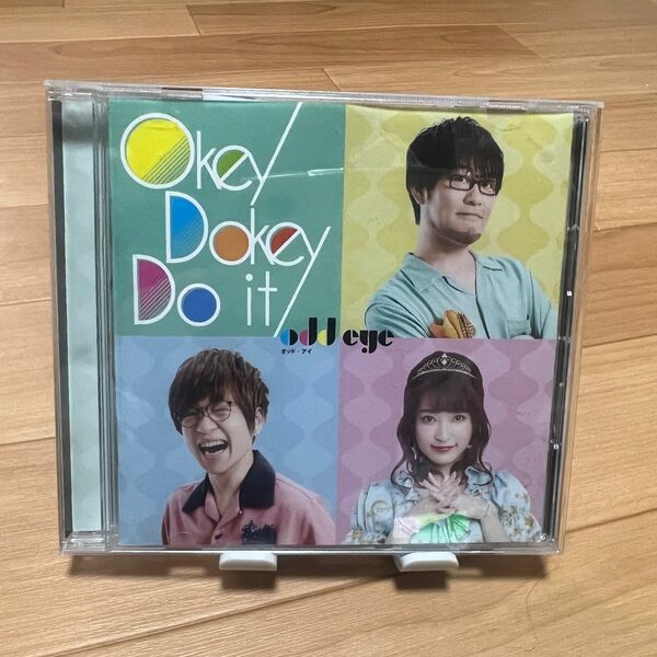 中古 オッドアイ （沢口けいこ、鷲崎健、青木佑磨）Okey Dokey Do it」アルバムCD 文化放送