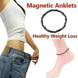 [Promotes Circulation & Weight Loss] Magnetic Anklets - Value 2-Pack! Reduce Swelling & Sagging Shipped from Japan