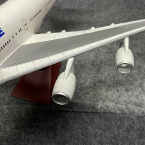 ★★美品 全長45cm 大迫力！ずっしり！ 1/150 B747-400 AIR FRANCE エールフランス ボーイング 747 ソリッドモデル 樹脂製模型 ★★の画像6