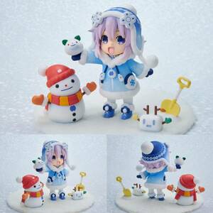 未開封 でかちっちゃ！ 『ネプテューヌ』シリーズ 雪ねぷ ふわふわばーじょん