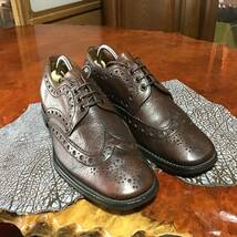 OLD LOAKE ローク　メンズビジネスシューズ　8UK ENGLAND_画像10