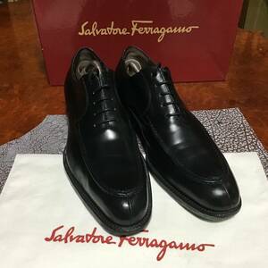 Salvatore Feragamo サルバトーレフェラガモ メンズシューズ　上級ラインLAVORAZIONE 美品