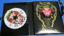 も16）初回仕様限定 DVD 15th L’Anniversary Live DVD L’Arc~en~Ciel ラルクアンシエル 2枚組 スペシャルパッケージ、ポストカード15枚付_画像4