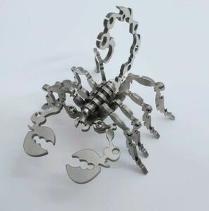 [silverys] child . adult therefore. 3D fading n tin plate to, child therefore. -stroke less cancellation therefore. made of metal. machine insect animal puzzle 