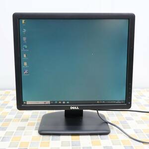 ▲PC機器 ｜17インチ 液晶モニター｜DELL デル E1713Sc PC用ディスプレイ｜1280 x 1024 非光沢液晶（ノングレア) ■O7069