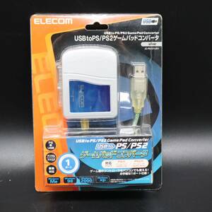 ∵ ｜PS/PS2ゲームパッド USBコンバータ｜ELECOM エレコム JC-PS101USV ｜ ■O9538