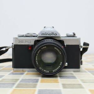 ◎光学機器 オールドカメラ｜一眼レフカメラ｜MINOLTA ミノルタ XG-S フィルム｜希少 レア ジャンク JUNK■O3275