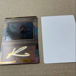 【アーティストプルーフ】禁止 Foilマスターピース