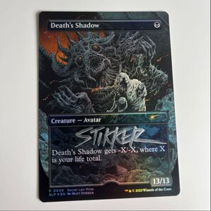 【アーティストプルーフ】死の影 Foil