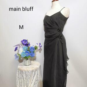 main bluff 極上美品　ドレス　ワンピース　パーティー　黒色　Мサイズ