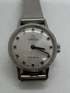 JP975＊時計 腕時計 OMEGA オメガ Geneve ジュネーブ 手巻き時計 稼働品＊