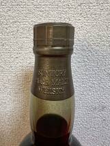 JP990＊古酒 未開栓品 サントリー ピュアモルト ウイスキー 古樽仕上 1991年 竹炭濾過 箱付 750ml 43%＊_画像5