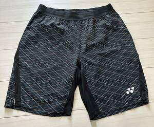  free shipping Yonex shorts game pants O size popular design rare use little beautiful goods be leak -ru installing black pocket attaching 