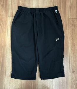  free shipping Yonex be leak -ru Uni O size 7 minute height pants shorts be leak -ru cool black black standard simple popular beautiful goods 
